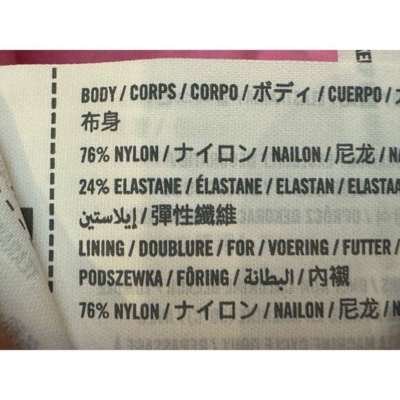 Gilly Hicks Pink Recharge 2 piece Women’s Small skirt tank Activewear Made In In - Picture 5 of 6